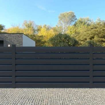 Kit Brise Vue Aluminium...