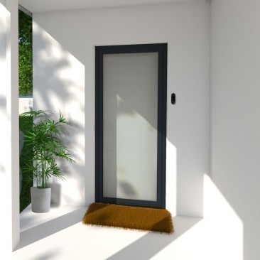 Porte d'Entrée Vitrée SYROS...