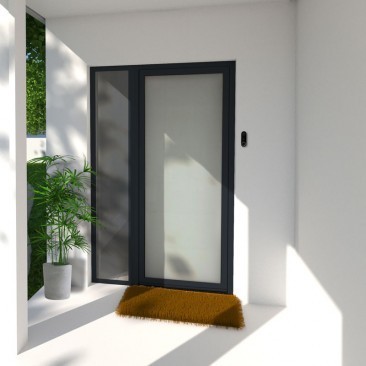 Porte d'Entrée Vitrée SYROS...