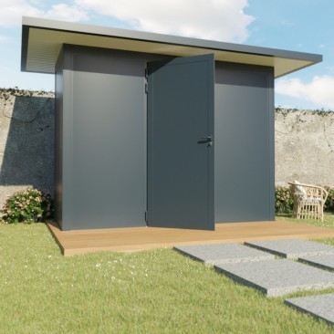 Abri de Rangement Rose