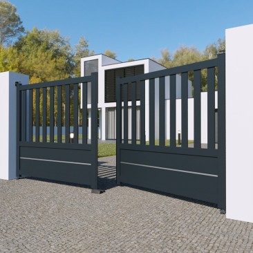 Portail Cleveland à Battant...