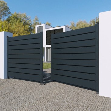 Portail Orlando à Battant...