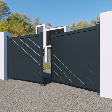 Portail Memphis à Battant...