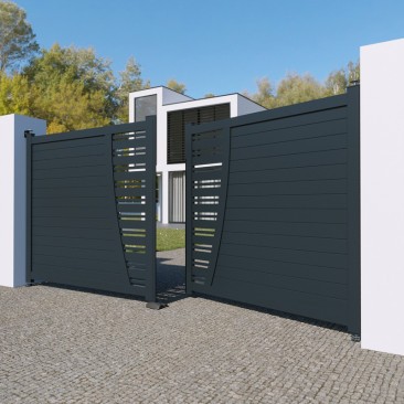 Portail New York à Battant...