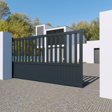 Portail Indiana Coulissant...