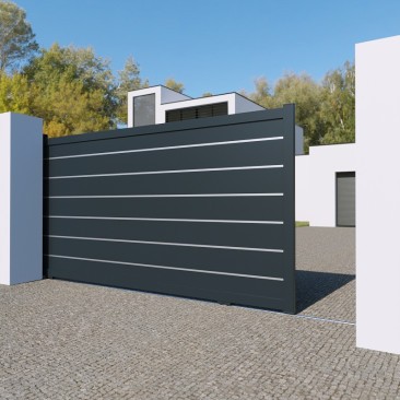 Portail Dallas Coulissant...