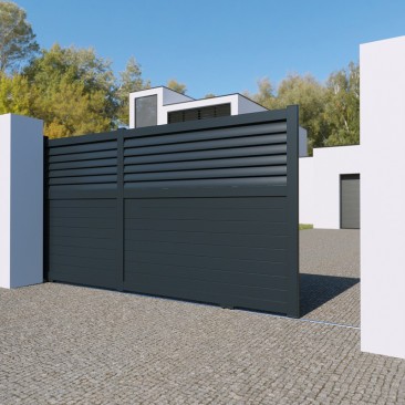 Portail Detroit Aluminium...