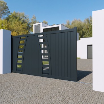 Portail Seattle Coulissant...