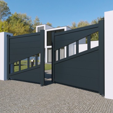 Portail Chicago Battant Sur...