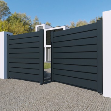 Portail Orlando Battant Sur...