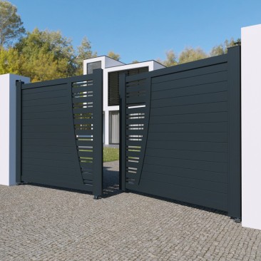 Portail New York Battant...