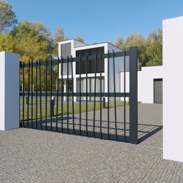 Portail Texas Coulissant...