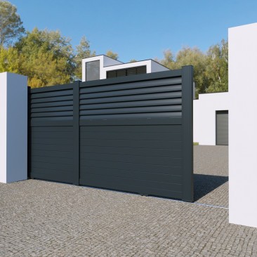 Portail Detroit Coulissant...