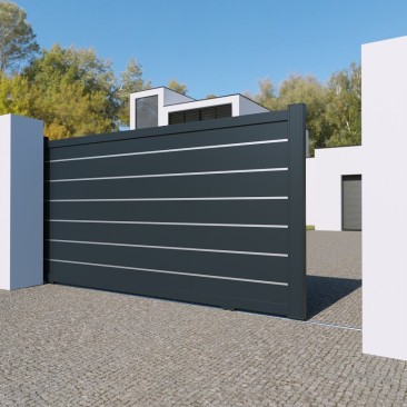 Portail Dallas Coulissant...