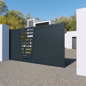 Portail San José Coulissant...