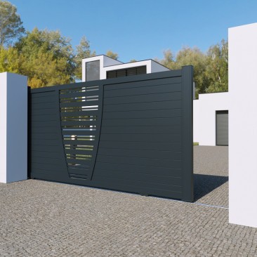 Portail New York Coulissant...