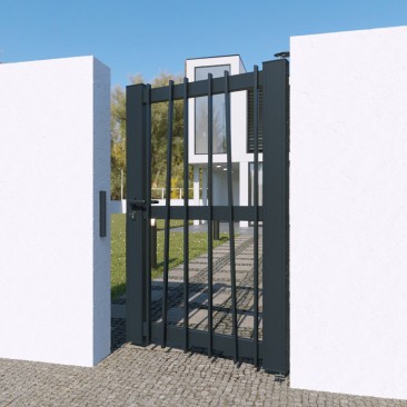 Portillon Texas Aluminium...