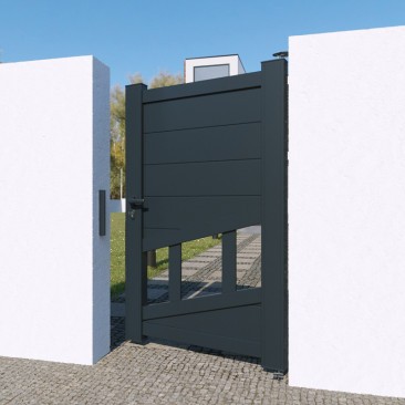 Portillon Chicago Aluminium...