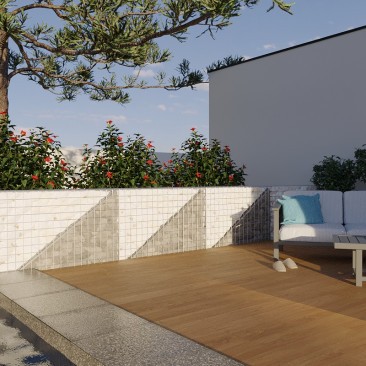 Gabion Modèle Triangle H...