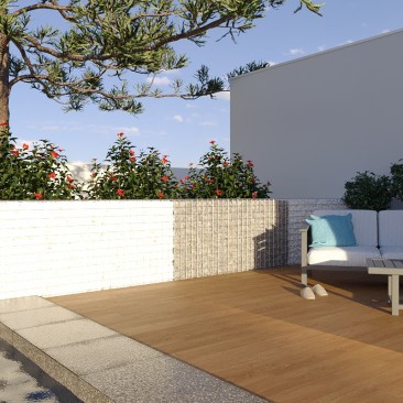 Gabion Modèle Basic H 600 x...