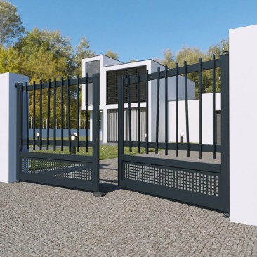 Portail Kansas Battant...