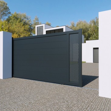 Portail PERSO+ Coulissant...