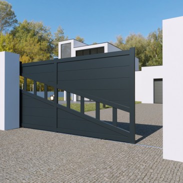 Portail Chicago Coulissant...