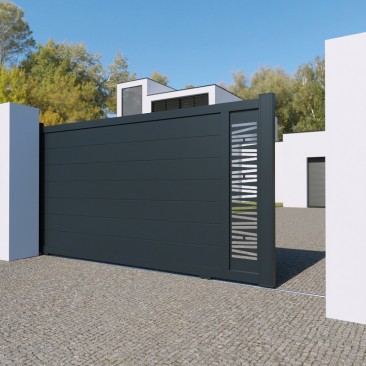 Portail PERSO+ Coulissant...