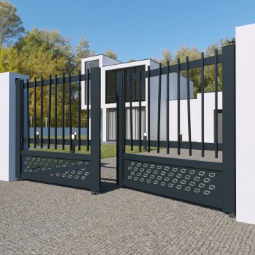 Portail Kansas Battant Sur...