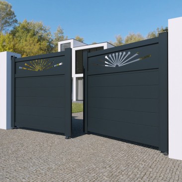 Portail Santa Fé Battant...