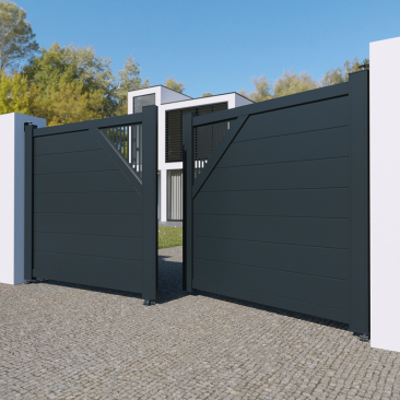 Portail Springfield Battant...