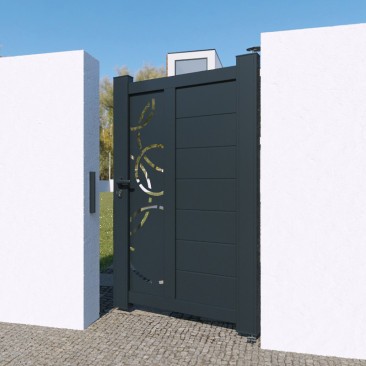 Portillon PERSO+ Aluminium...