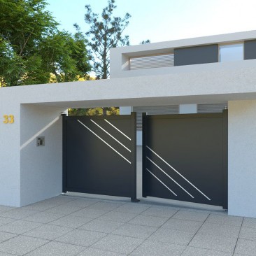 Portail München à Battant...