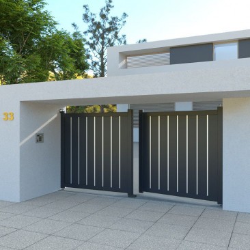 Portail Frankfurt à Battant...