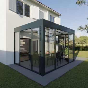 Jardin d'Hiver Adossé 4000...