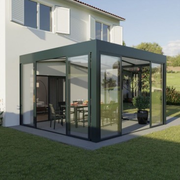 Jardin d'Hiver Adossé 4000...