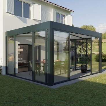 Jardin d'Hiver Adossé 5000...