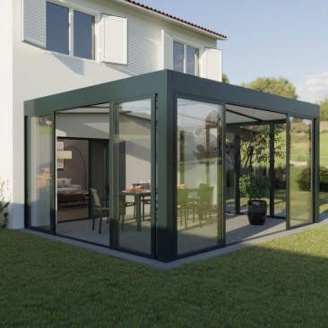 Jardin d'Hiver Adossé 5000...