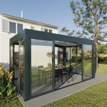 Jardin d'Hiver Autoporté...