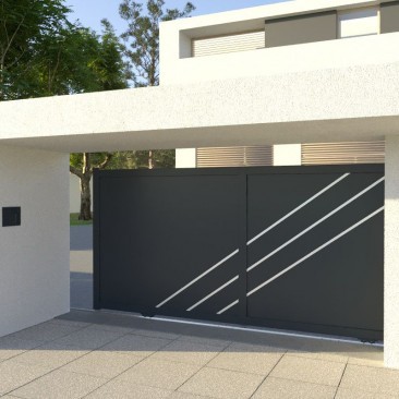 Portail München Coulissant...