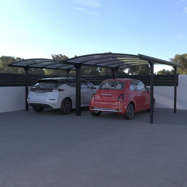 Carport Double Aluminium...