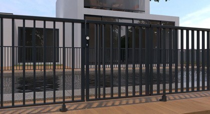 Barrière de Piscine