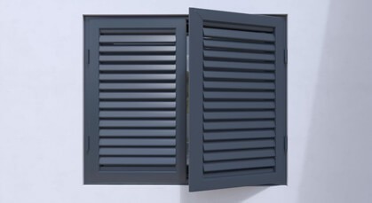 Volet Battant Aluminium BSO Brise Soleil Orientable
