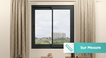 Baie Coulissante Aluminium Sur Mesure