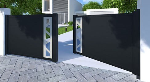 Portail Aluminium Battant Standard