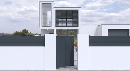 Portillon Aluminium Standard