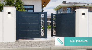 Portail Aluminium Battant Sur Mesure