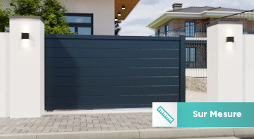 Portail Aluminium Coulissant Sur Mesure