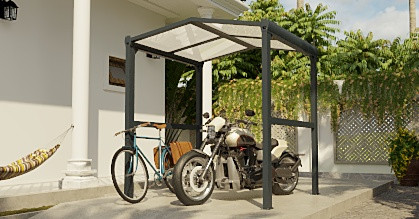 Abri de Barbecue, Moto et Vélo