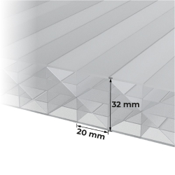 Plaque Polycarbonate